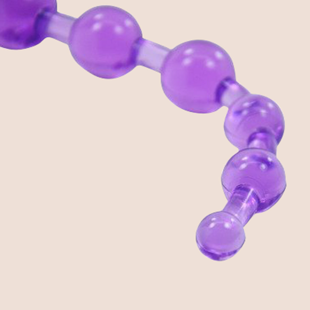 Cloud 9 Classic Graduated Waterproof Anal Beads For Beginners