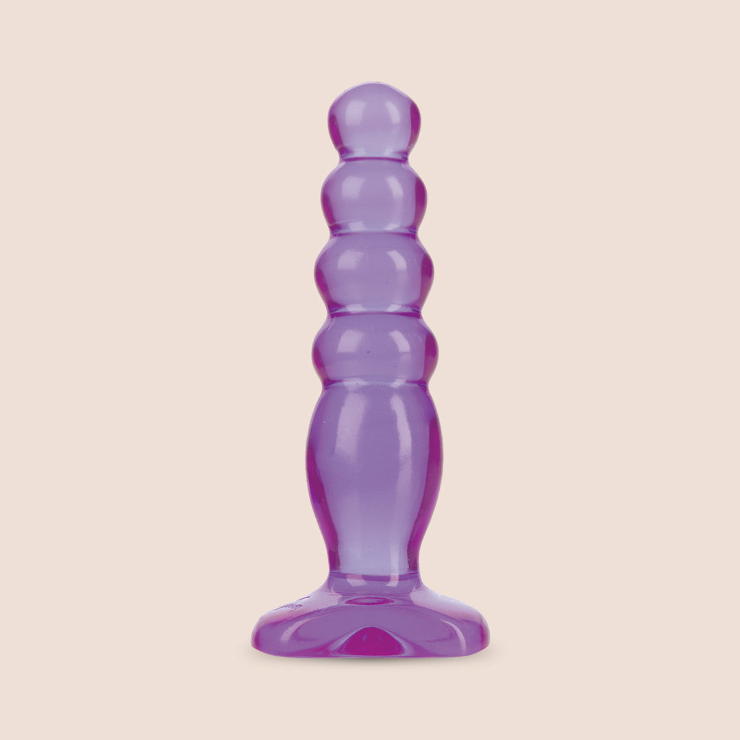Crystal Jellies 5" Anal Delight | beaded plug simplipleasures.com Crystal Jellies 5" Anal Delight | beaded plug simplipleasures.com