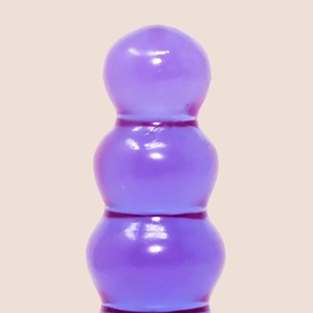 Crystal Jellies® 5" Anal Delight | beaded plug