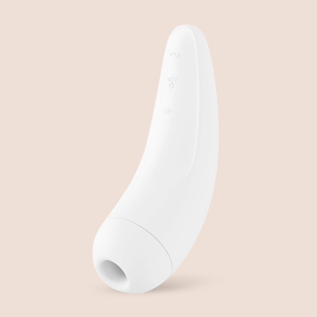 Satisfyer Curvy 2+ | air-pulse stimulation & vibrations