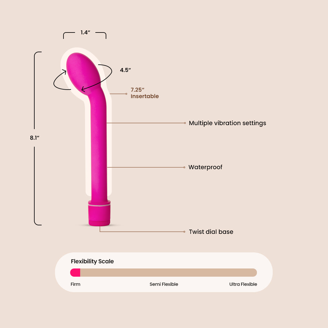 Mood Frisky | multi-speed g-spot vibrator