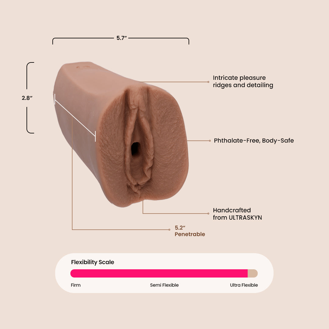 Signature Strokers Girls of Social Media - @brittanya187 ULTRASKYN Pocket P—ssy | life like feel