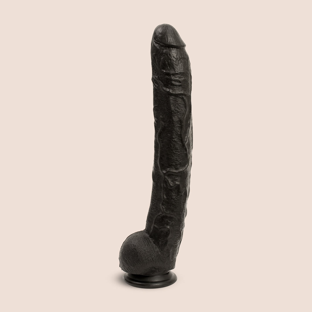 Dick Rambone Realistic Large Shaft in Black