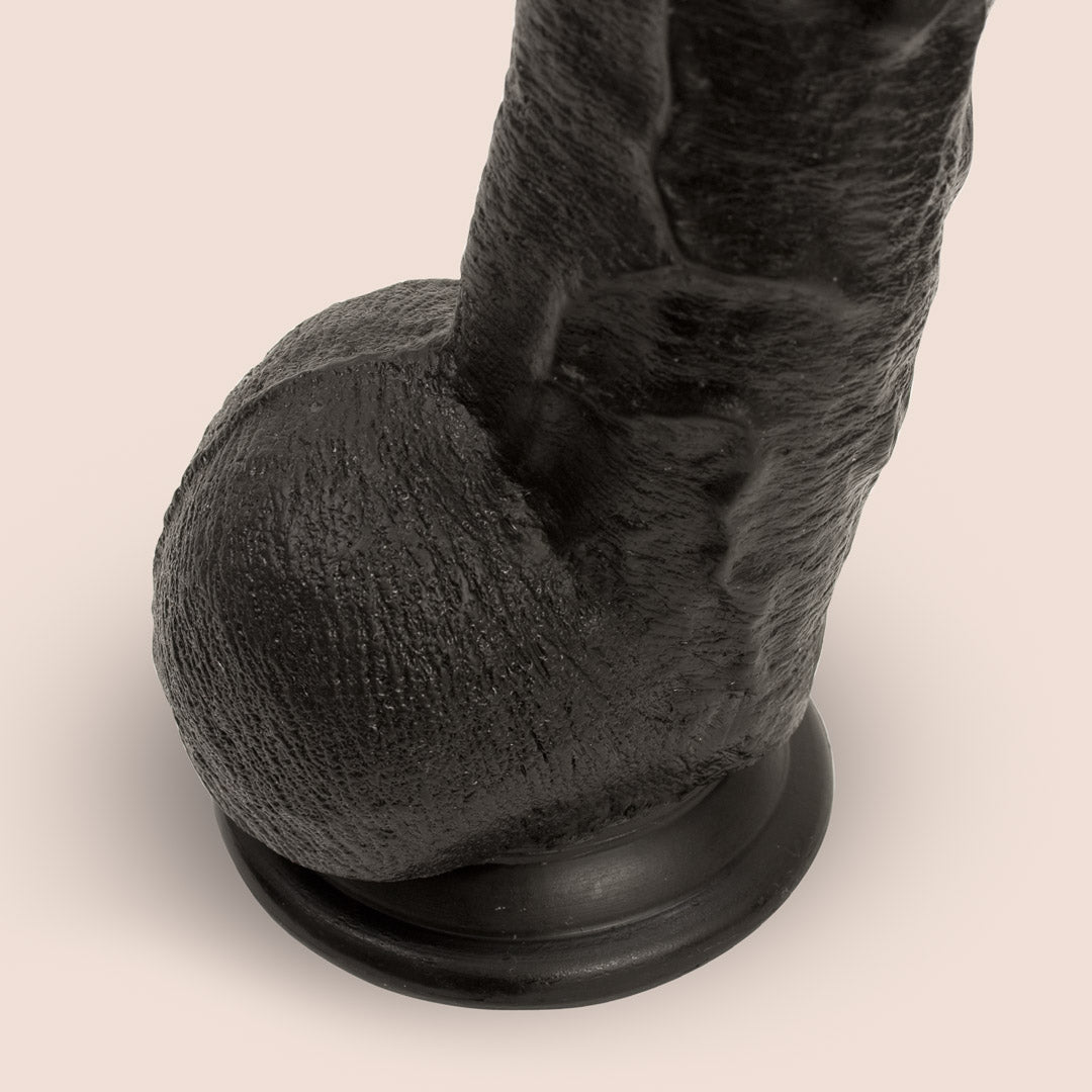 Dick Rambone Realistic Large Shaft in Black