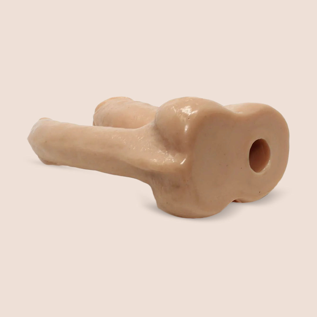 Doc Johnson Vac-U-Lock Double Penetrator 6 Inch Strap On Dildo