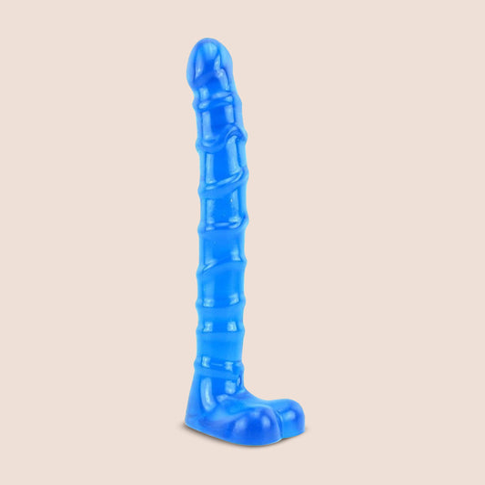 Raging Hard-Ons Slimline Series Ballsy | 9" dildo with suction