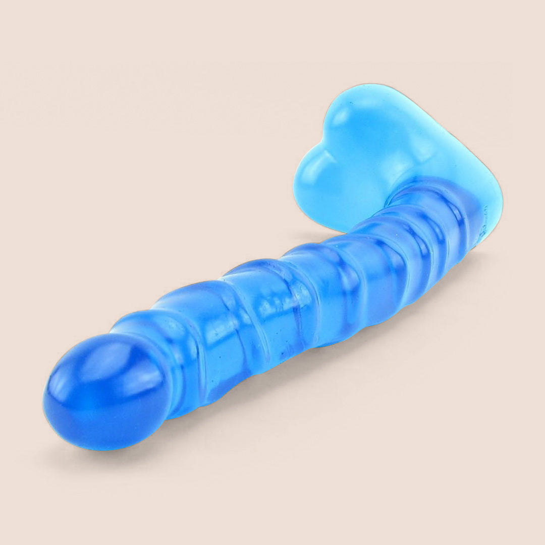 Raging Hard-Ons Slimline Series Ballsy | 9" dildo with suction