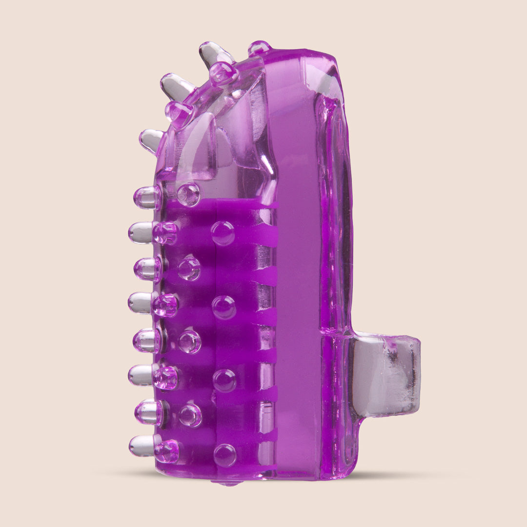 Oralove Finger Friend | single-use fingertip vibrator simplipleasures.com Oralove Finger Friend | single-use fingertip vibrator simplipleasures.com