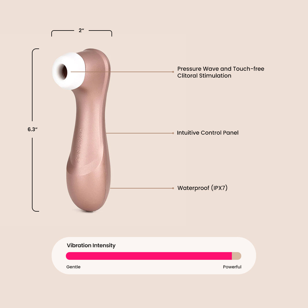 Satisfyer Pro 2 | air-pulse stimulation