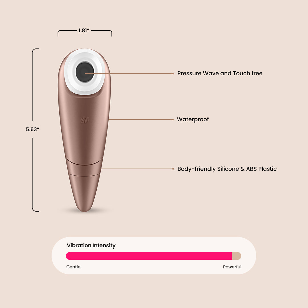 Satisfyer 2 NG | air pulse stimulator