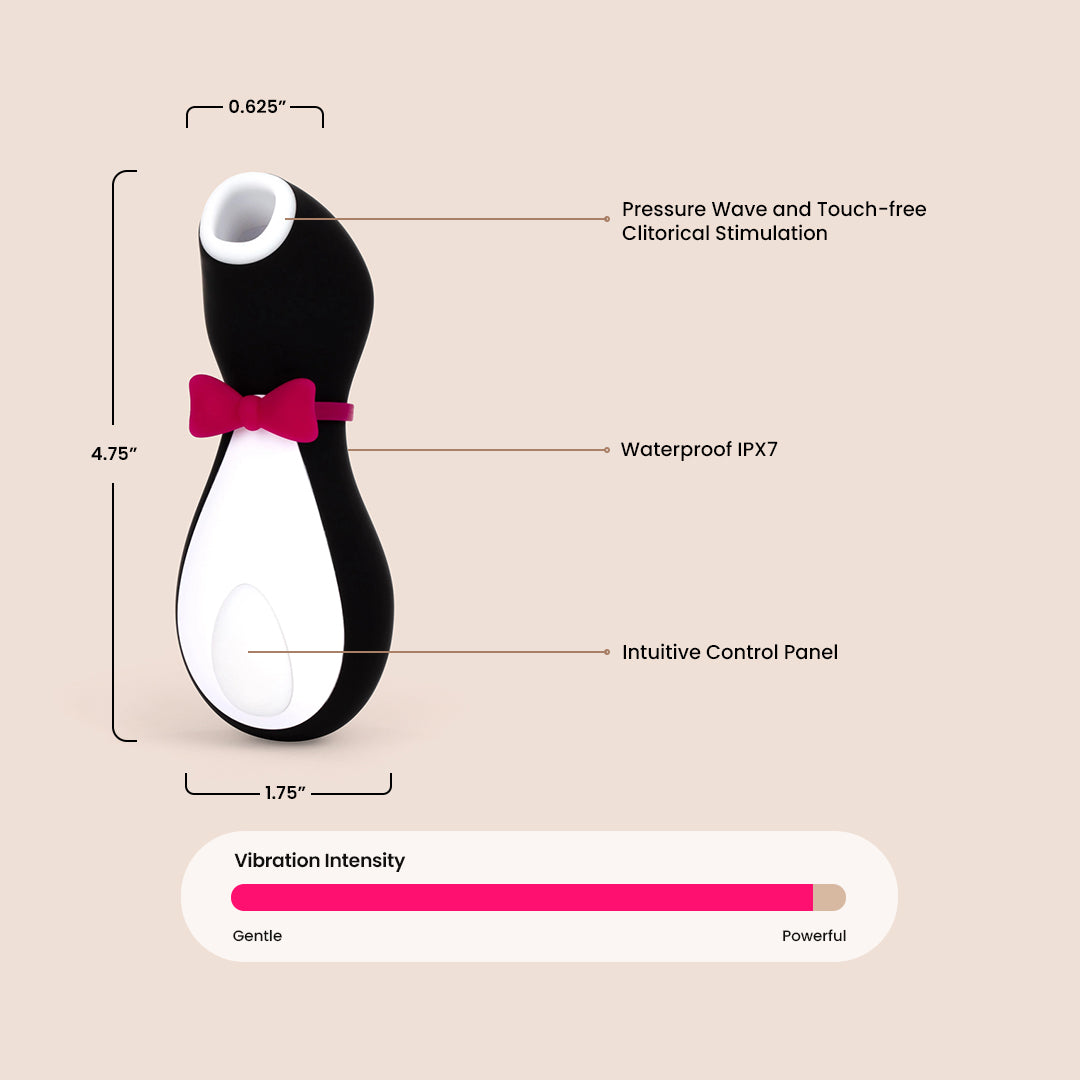 Satisfyer Penguin | air-pulse stimulation