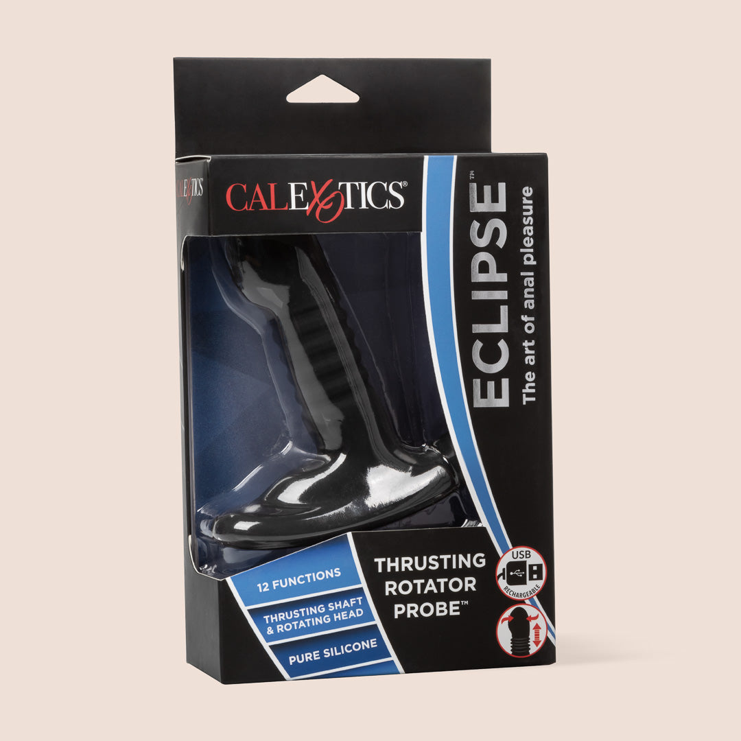 Eclipse™ Thrusting Rotator Probe™ | rotating and thrusting anal stimulator