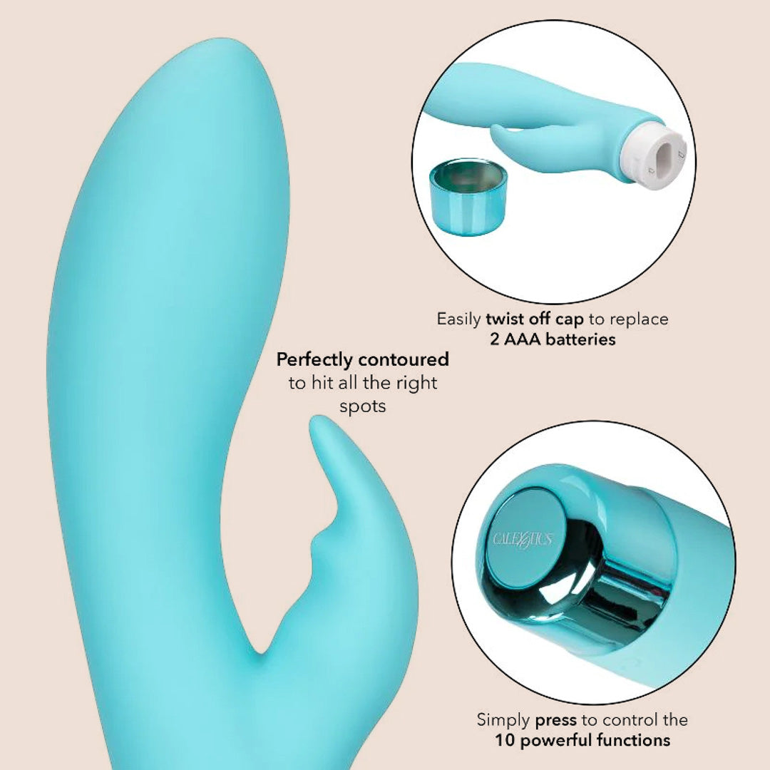 Eden™ Bunny | silicone dual motor