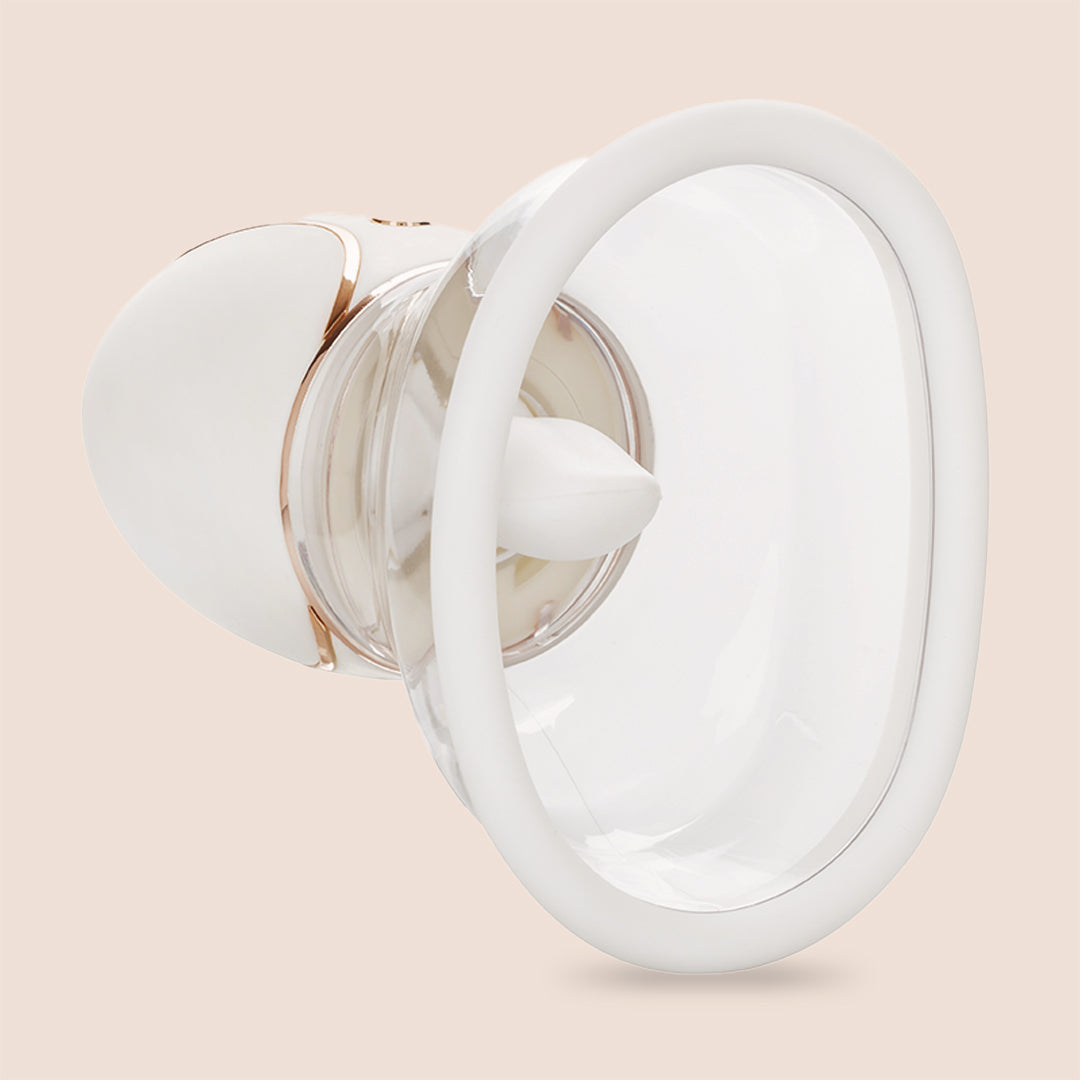 Empowered™ Smart Pleasure Queen | suction, vibration and flickering action