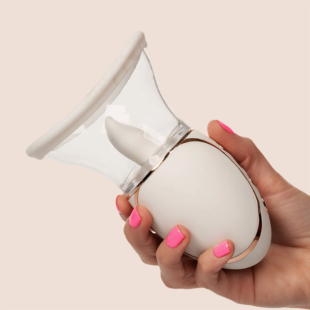 Empowered™ Smart Pleasure Queen | suction, vibration and flickering action