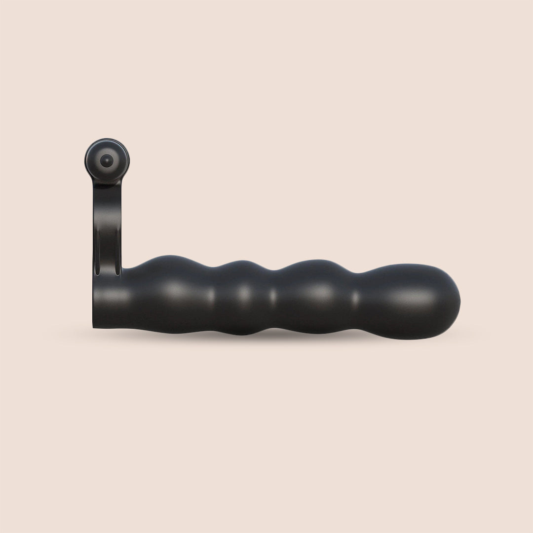 Fantasy C-Ringz Fantasy C-Ringz Posable Partner Double Penetrator | vibrating dildo with vibrating c-ring