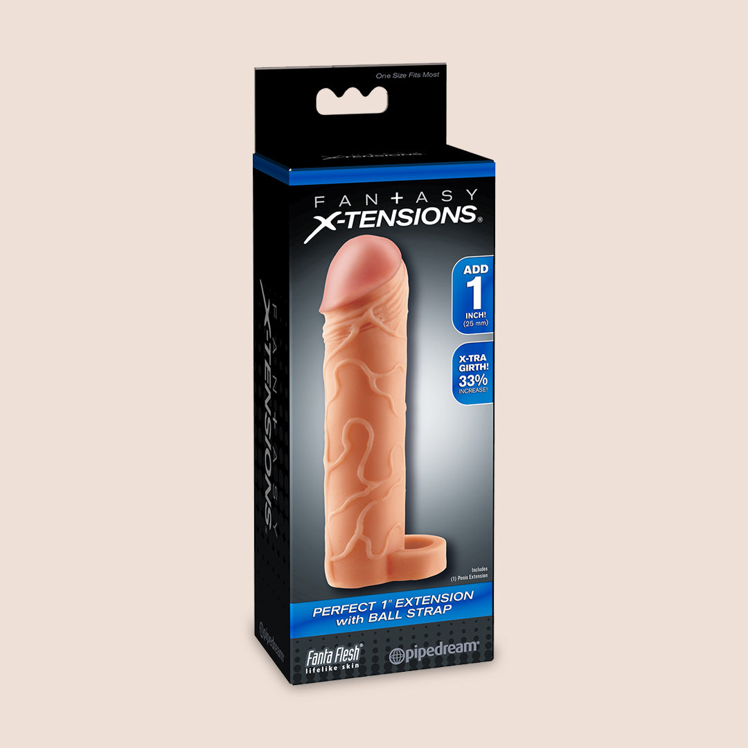 Fantasy X-tensions Perfect 1" Extension with Ball Strap