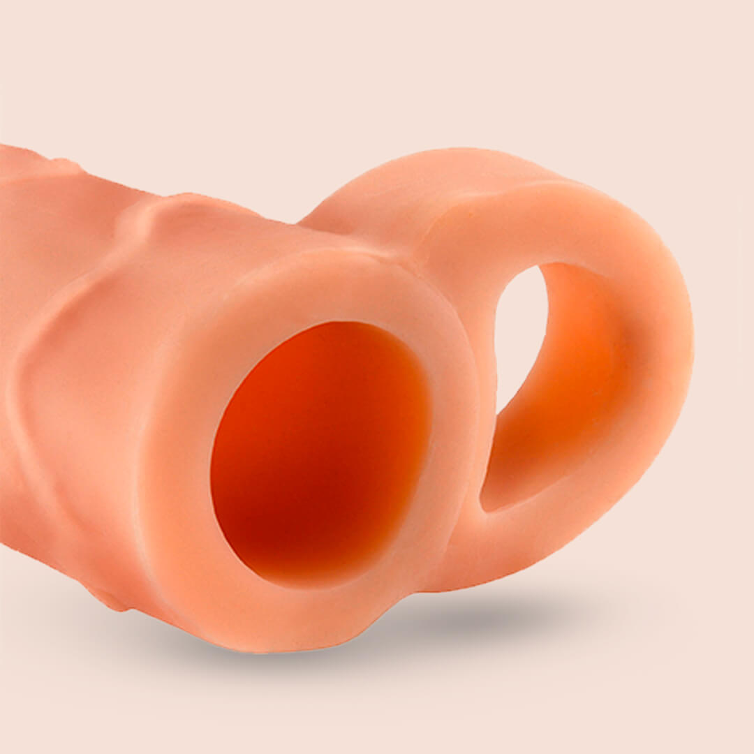 Fantasy X-tensions Perfect 2" Extension with Ball Strap | realistic feel