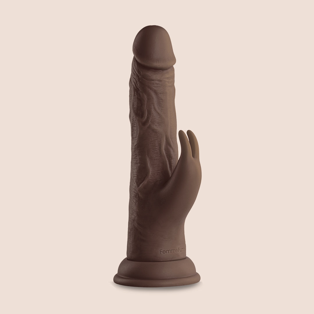 Femme Funn Wireless Turbo Rabbit | dual-stimulating shaft/ arm & 360 degree motion