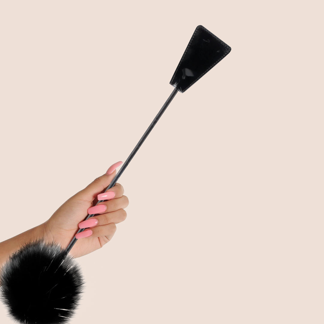 Fetish Fantasy Feather Crop | limited edition