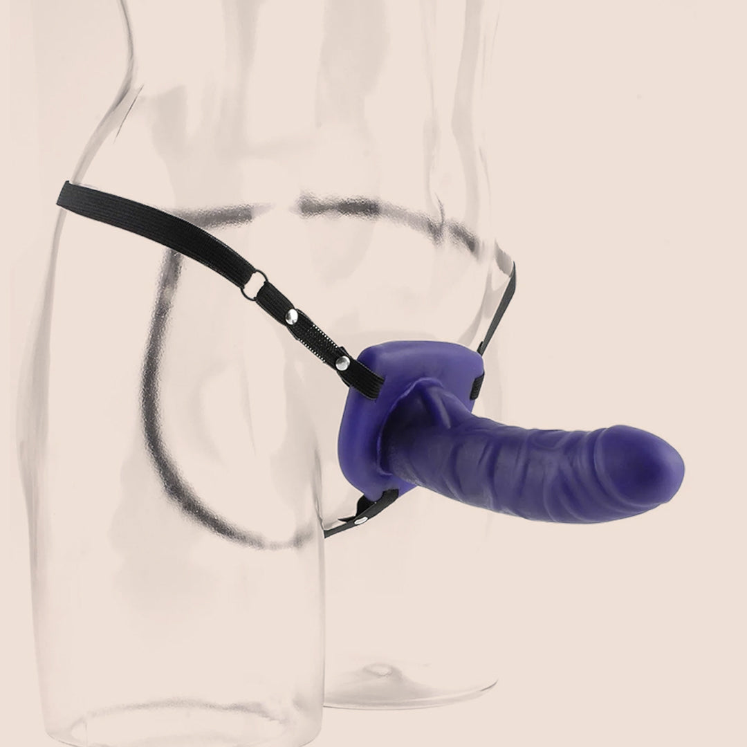 Fetish Fantasy Series Classix Strap-on | comfortable elastic harness