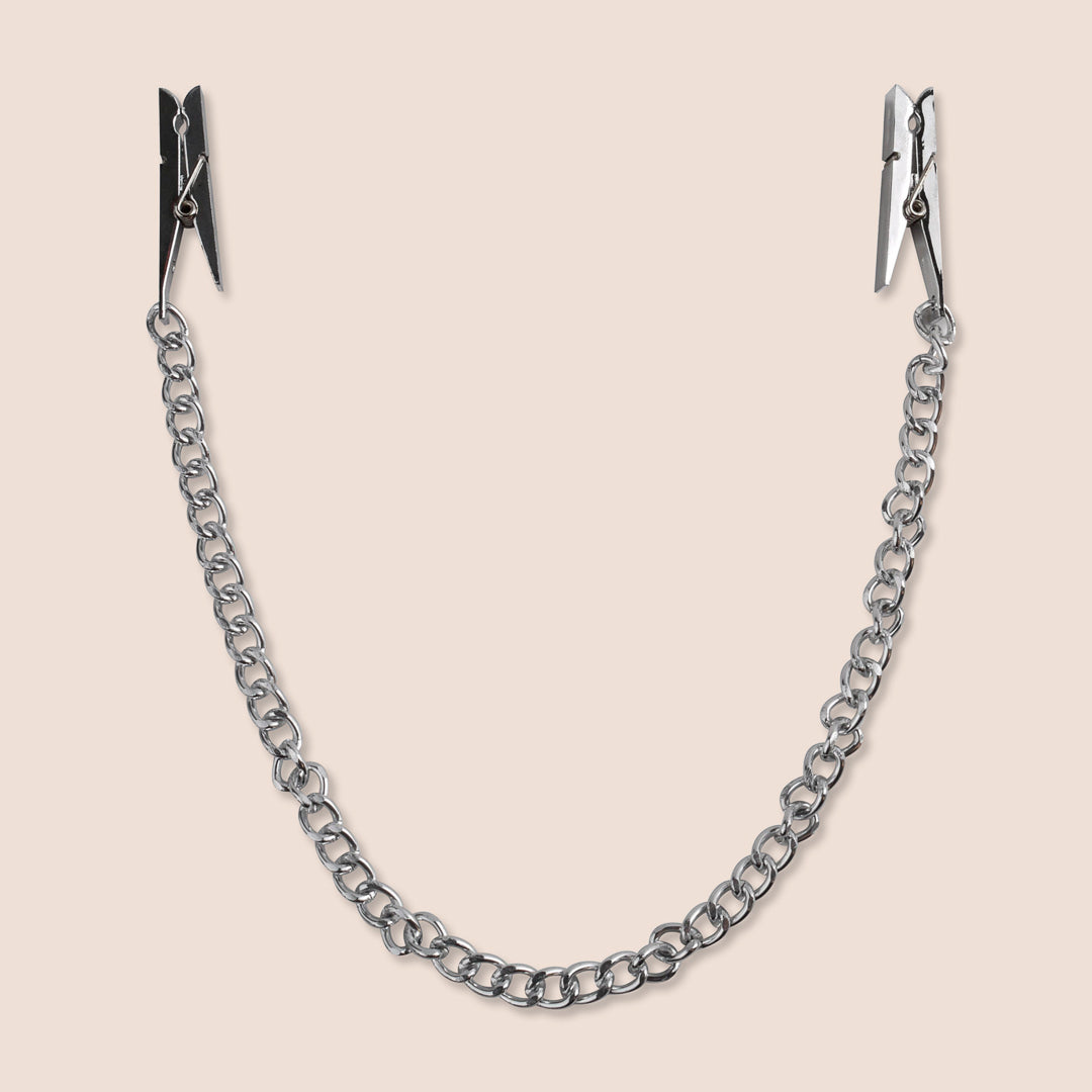 Fetish Fantasy Series Nipple Chain Clips