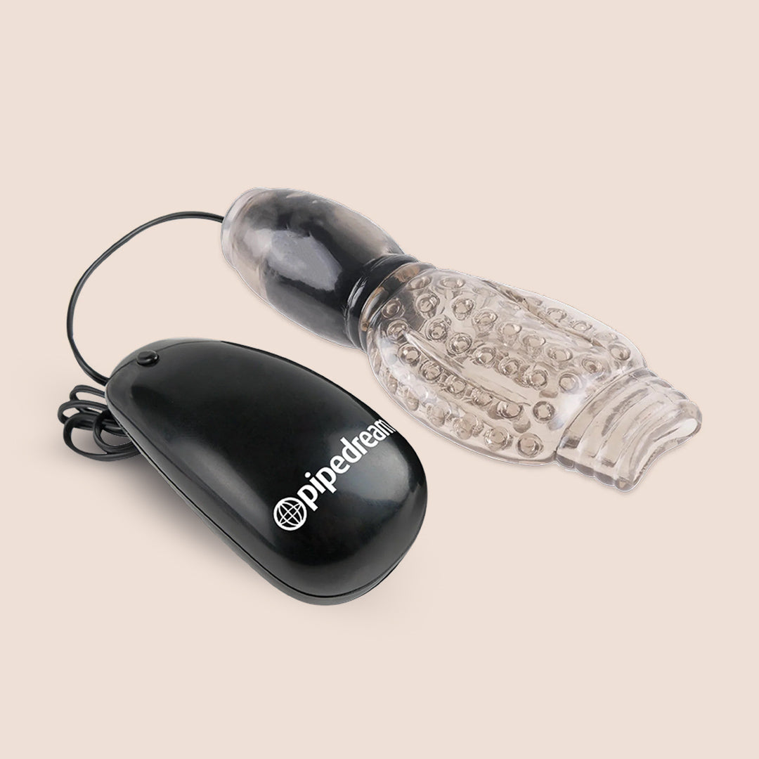 Fetish Fantasy Series Vibrating Head Teazer | remote controlled