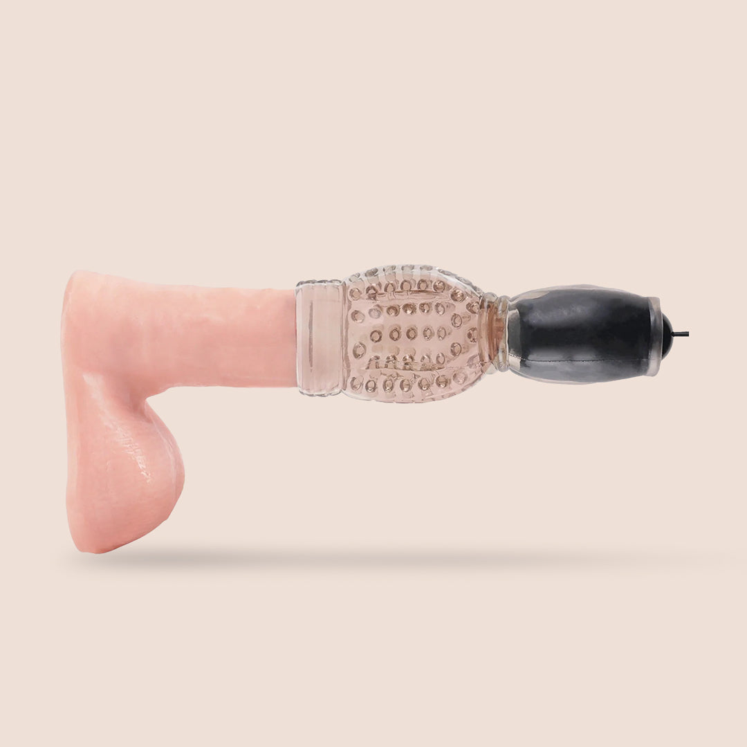 Fetish Fantasy Series Vibrating Head Teazer | remote controlled
