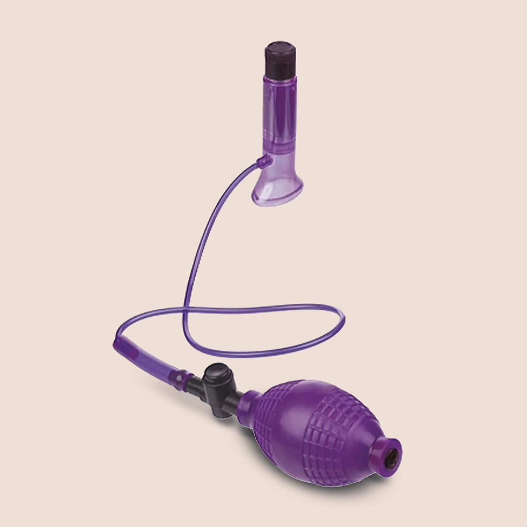 Fetish Fantasy Vibrating Clit Super Suck-Her | pump suction