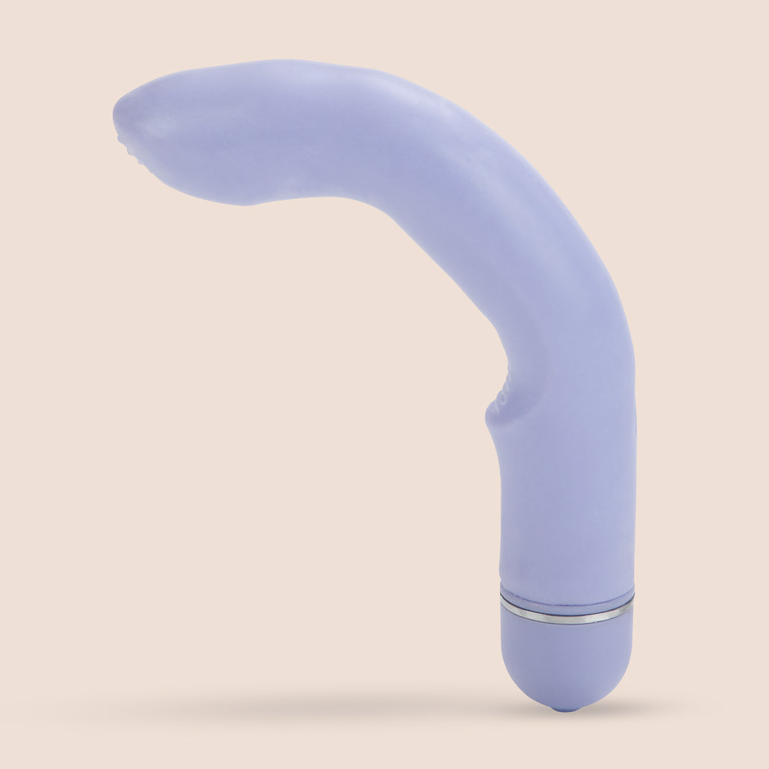 First Time® Flexi Rider | ribbed texture at top and base of shaft