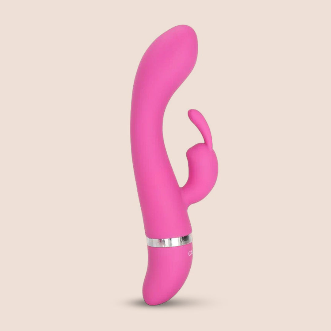 Foreplay Frenzy™ Bunny | dual motors & curved tip