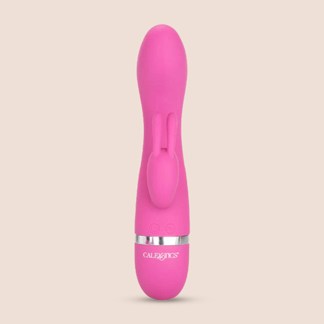 Foreplay Frenzy™ Bunny | dual motors & curved tip
