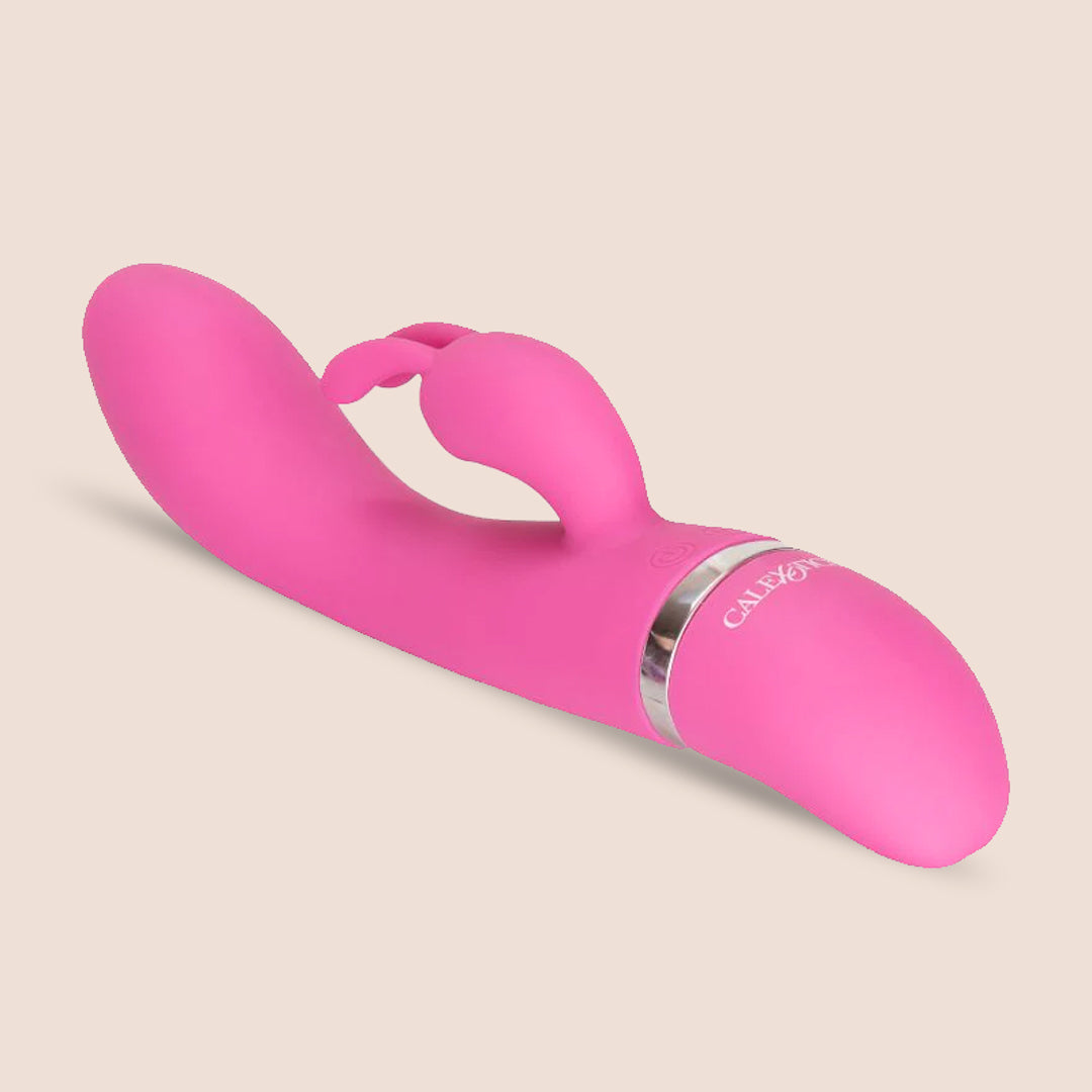Foreplay Frenzy™ Bunny | dual motors & curved tip