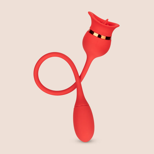 French Kiss™ Casanova | waterproof and rechargeable clitoral stimulator