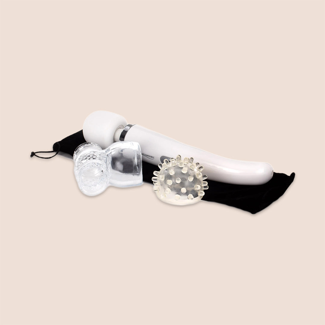 Health & Wellness Wand Kit | rechargeable vibrating wand kit