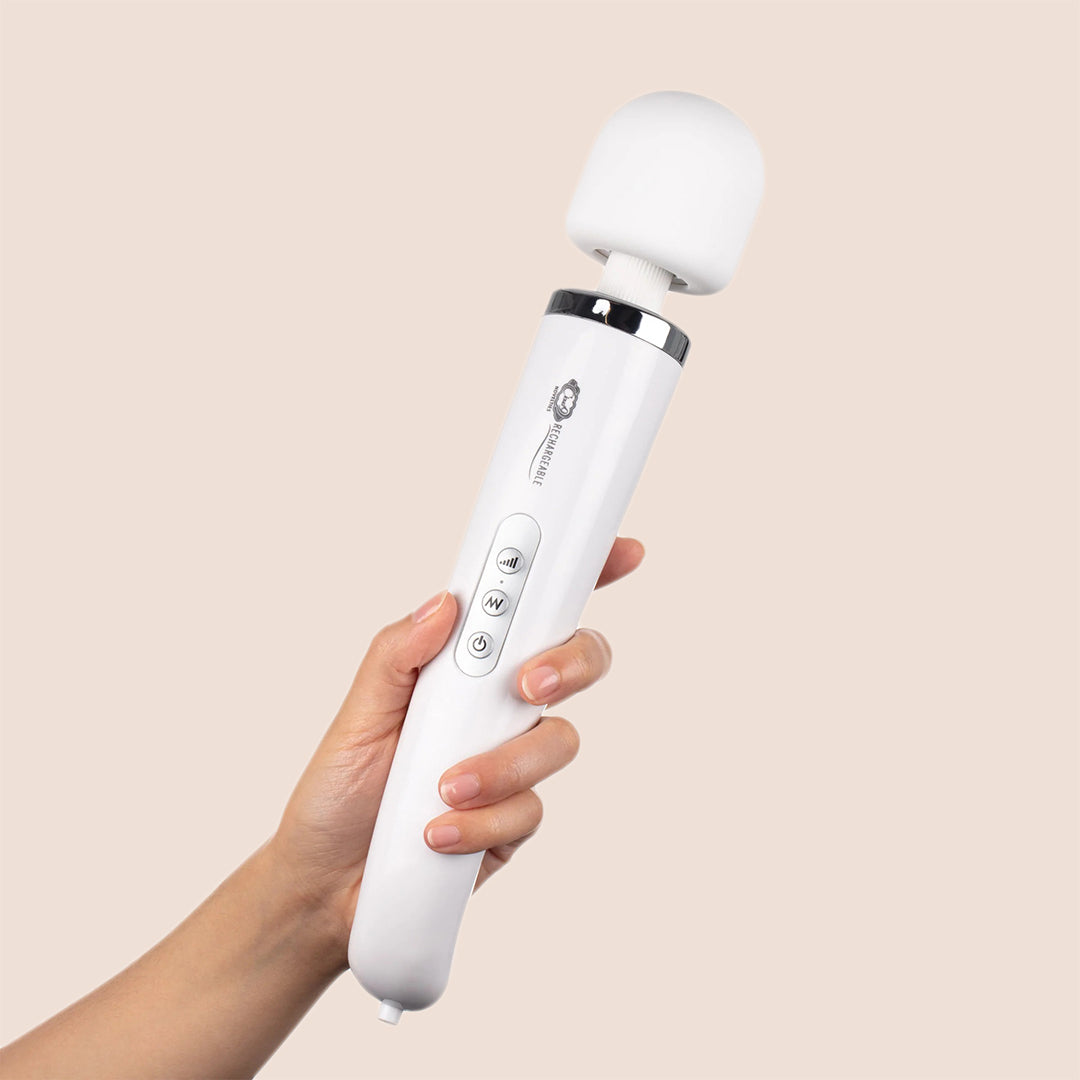 Health & Wellness Wand Kit | rechargeable vibrating wand kit