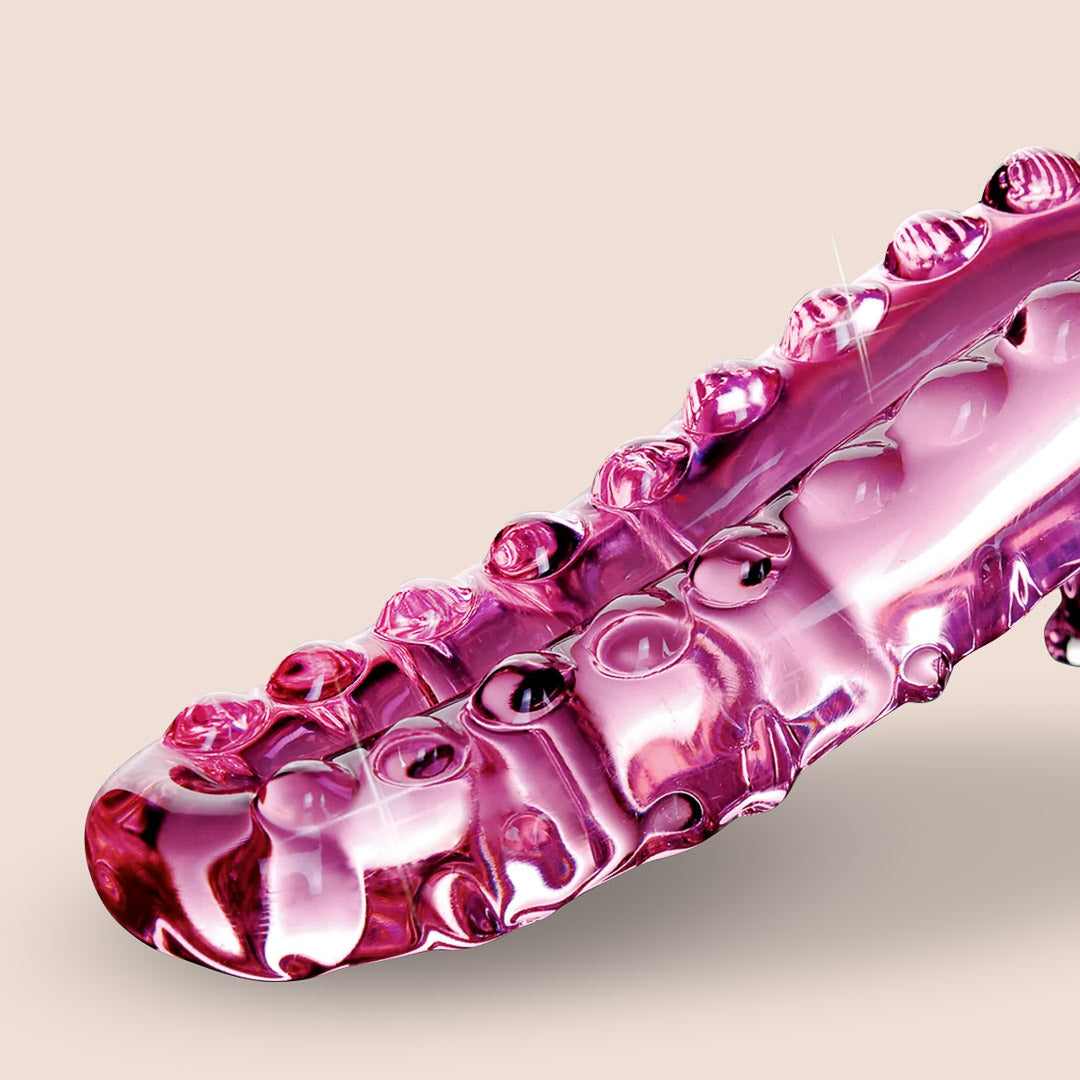 Icicles No. 24 | glass dildo