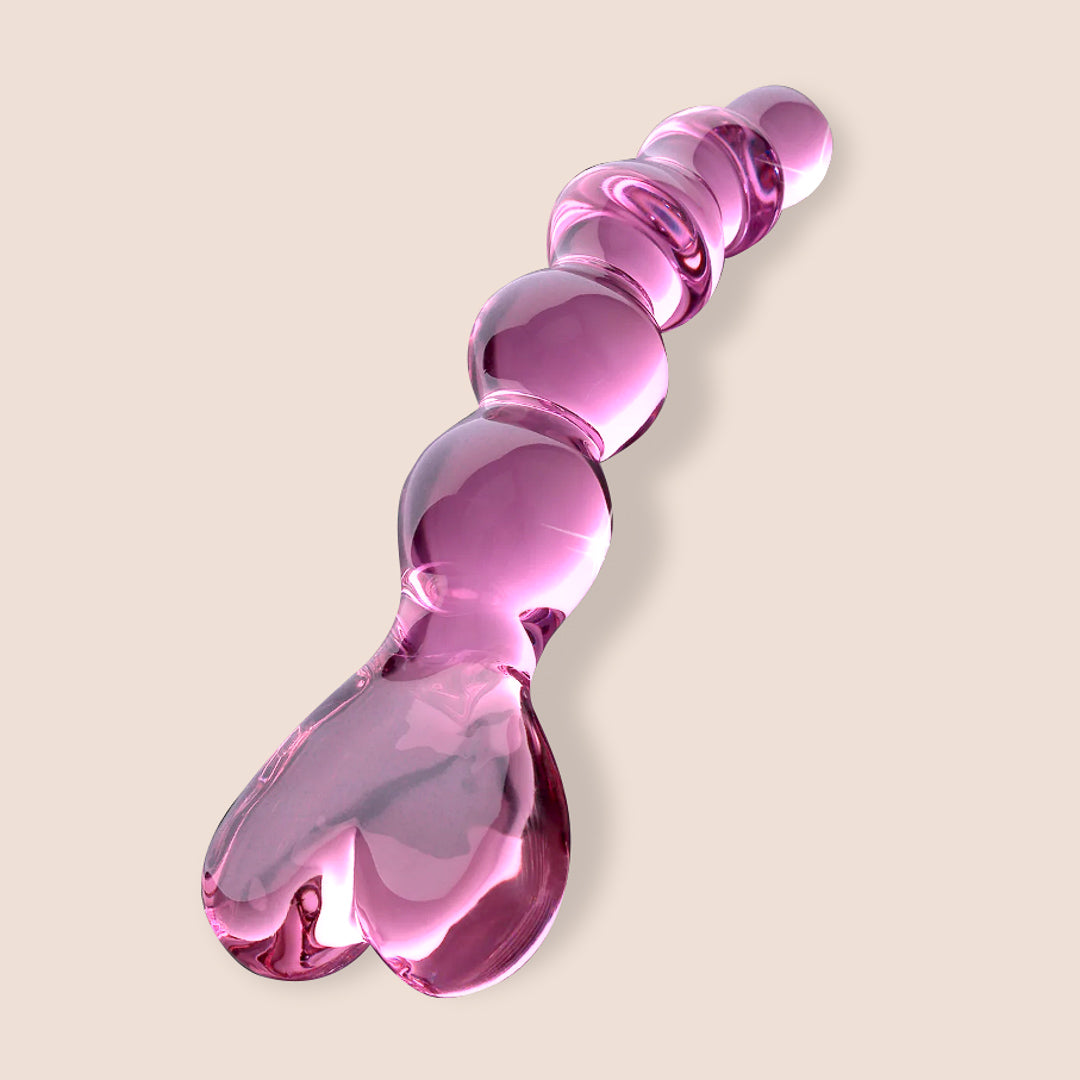 Icicles No. 43 | beaded plug