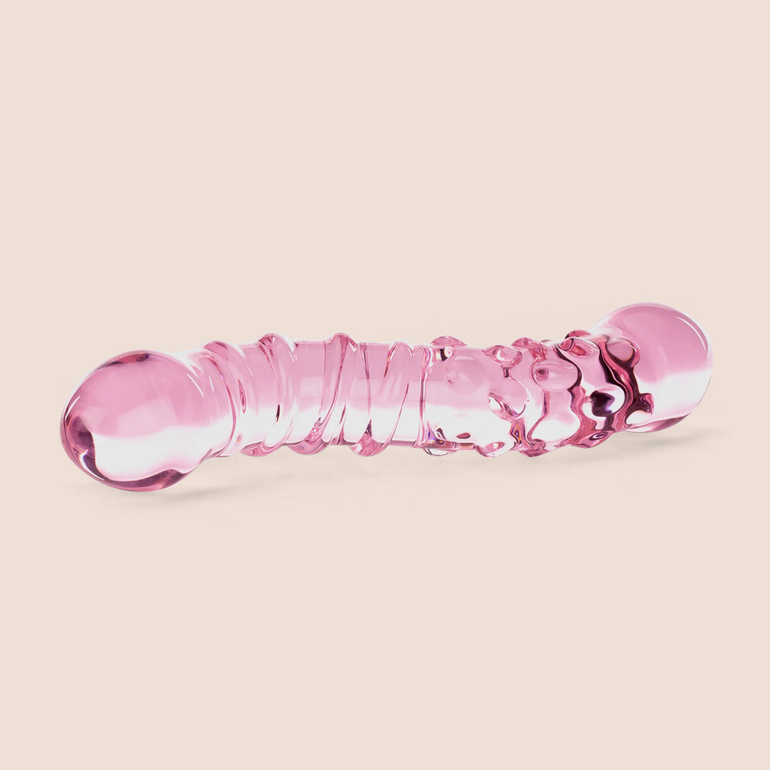 Icicles No. 55 | glass dildo