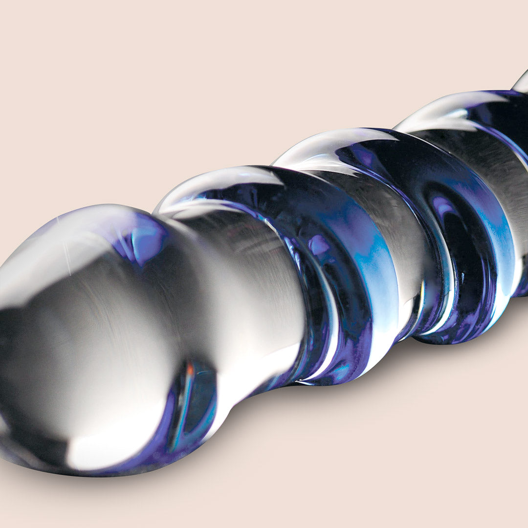 Icicles No. 5 | glass dildo