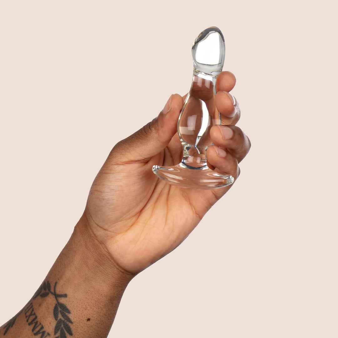 Icicles No. 72 | glass plug