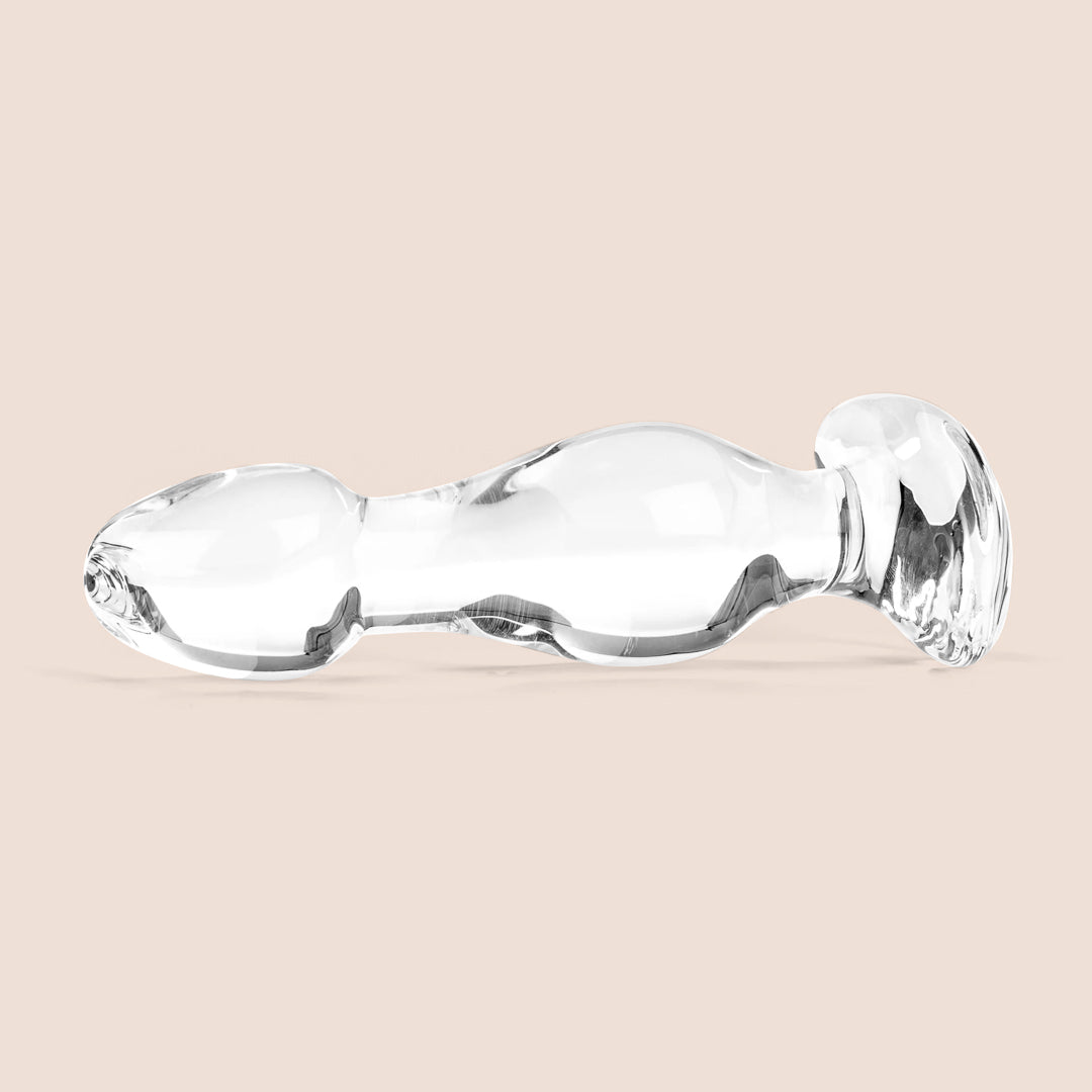 Icicles No. 72 | glass plug