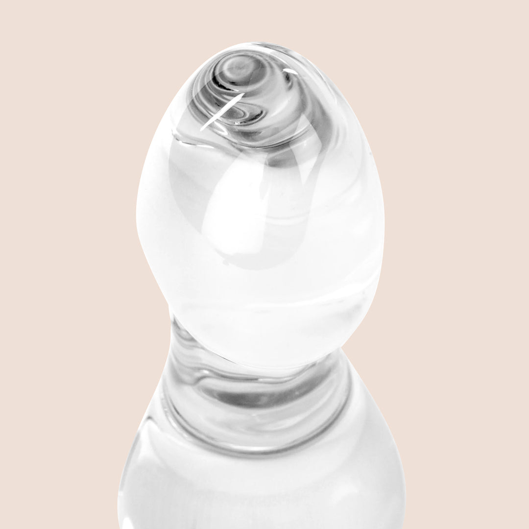 Icicles No. 72 | glass plug