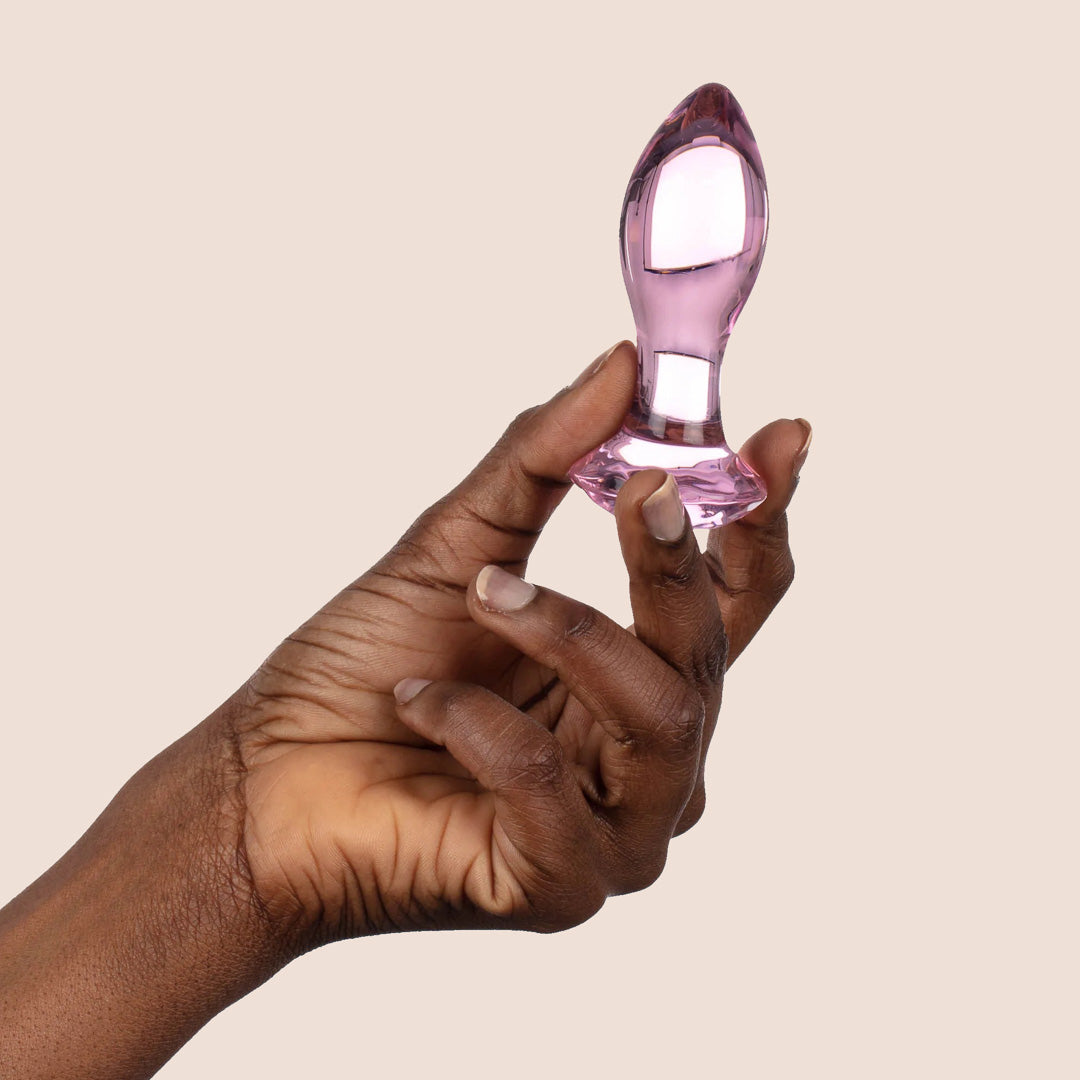 Icicles No. 79 | glass plug