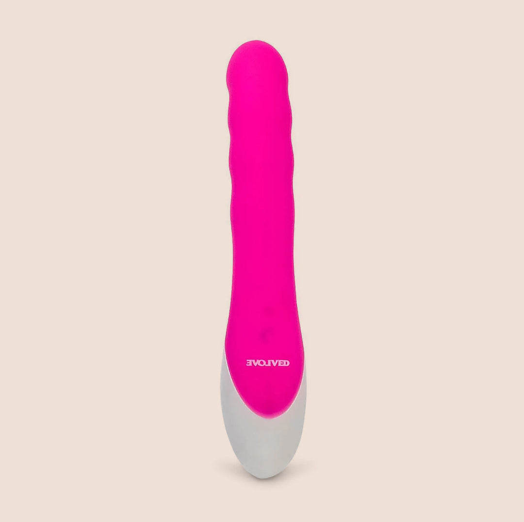 Instant O Pink Rabbit Vibrator | reachargeable dual vibrator