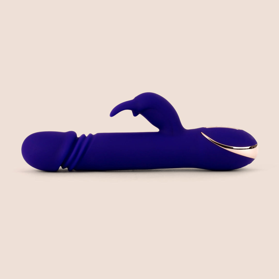 Jack Rabbit® Signature Silicone Thrusting Rabbit | silicone vibrating & thrusting