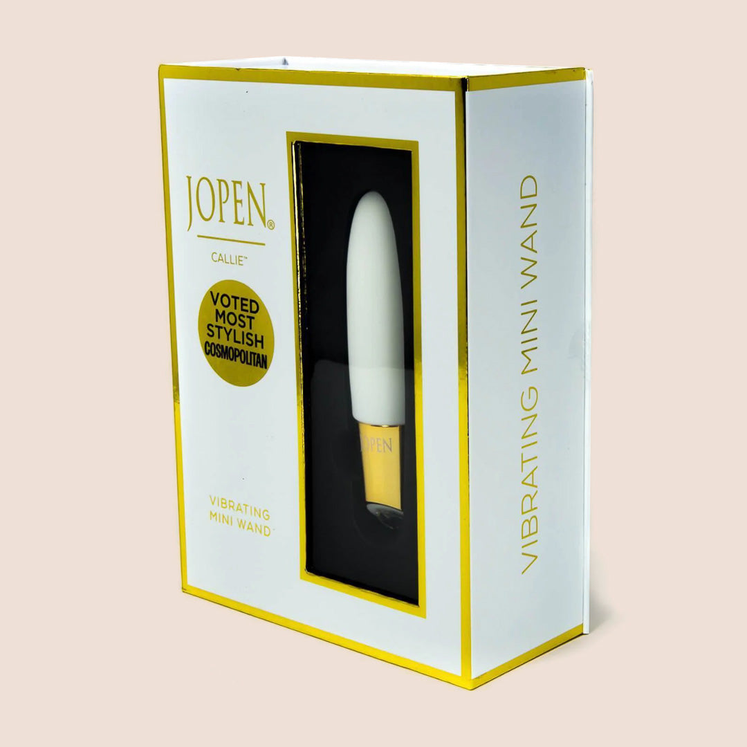 Jopen Callie™ - Vibrating Mini Wand | silicone rechargeable