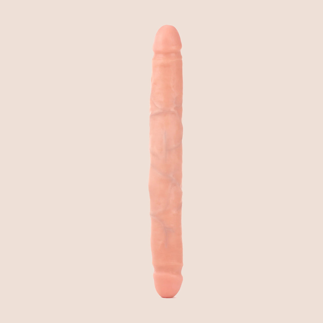 King C–ck 12" Slim Double Dildo | ultra realistic dildo