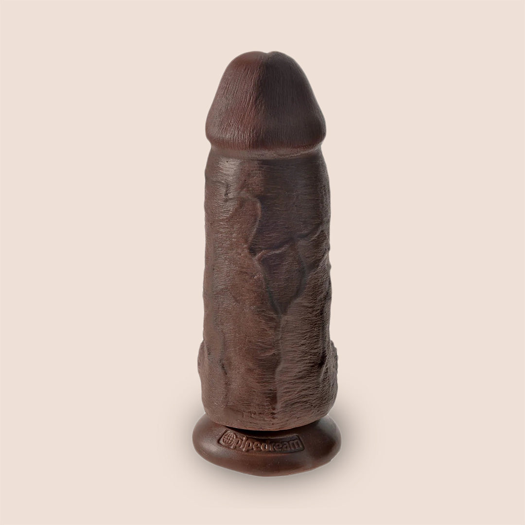 King C–ck Chubby | 9" ultra realistic dildo