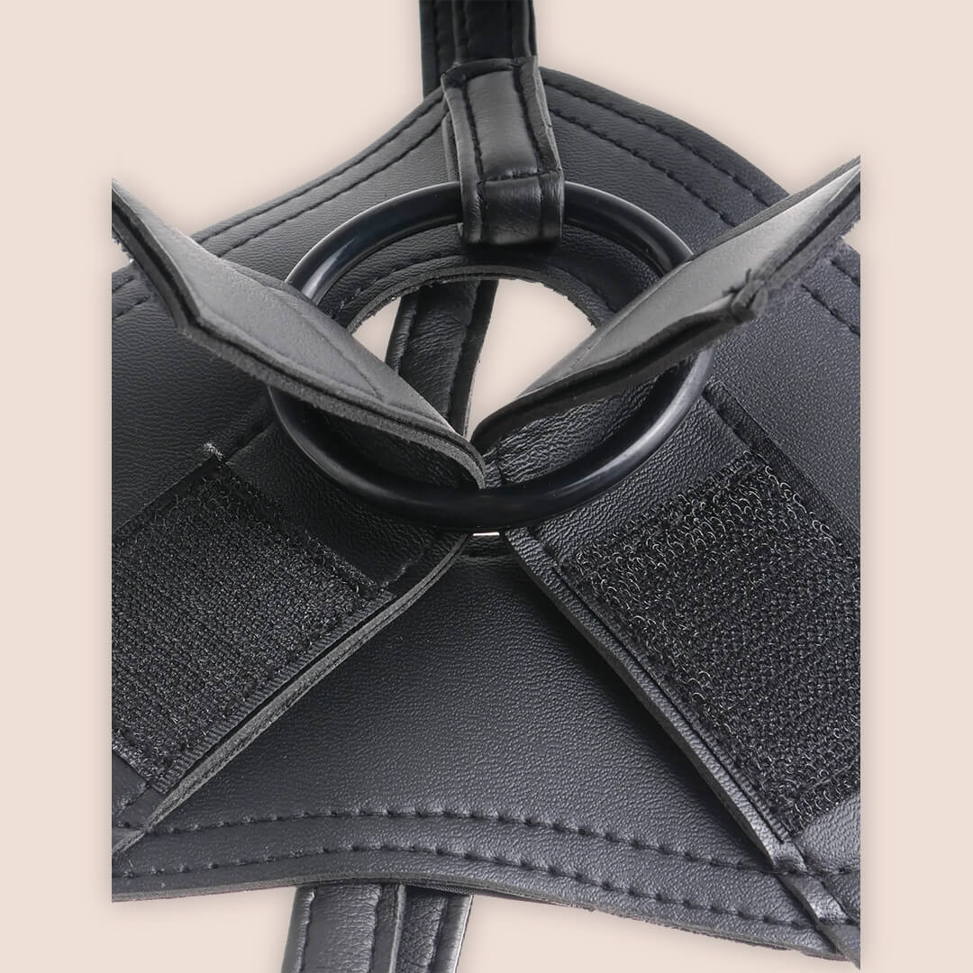 King C—ck Strap-on Harness w/ 6" Dildo | kit